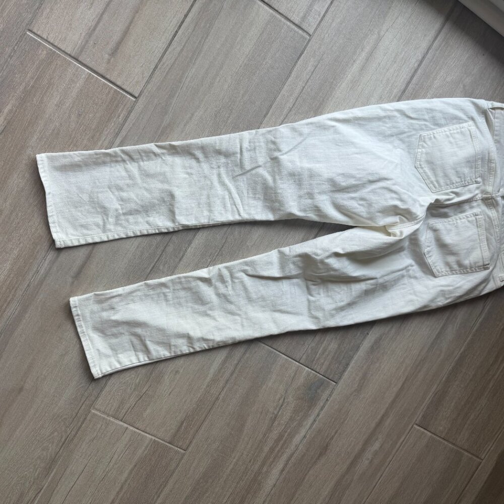 Lauren White Straight Leg Jeans – Women’s Size 14 - Picture 7 of 10